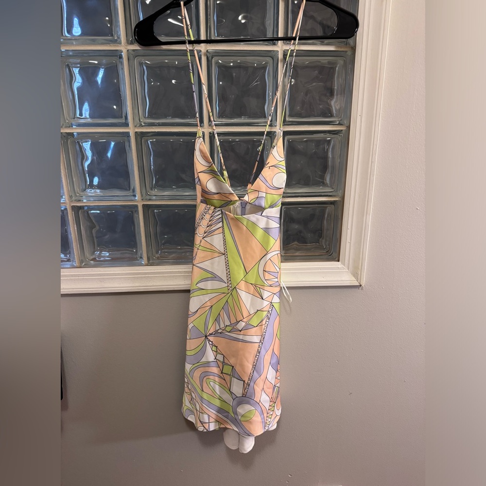 Zara Multi Color Mini Dress